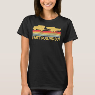 T-shirt Vintage Sarcastique Dire Que Je Déteste Sortir Du 