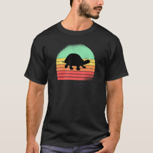 T-shirt Vintage Sauvez Un Coucher De Soleil Pour Un Animal