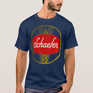 T-shirt Vintage Schaefer Beer FampM Schaefer Brewing Co