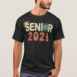 T-shirt Vintage senior 2021 - Catégorie senior 2021