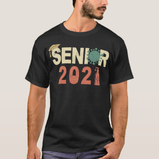 T-shirt Vintage senior 2021 - Catégorie senior 2021
