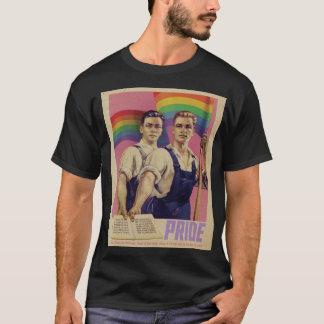 T-shirt vintage SHOUT IT Pride