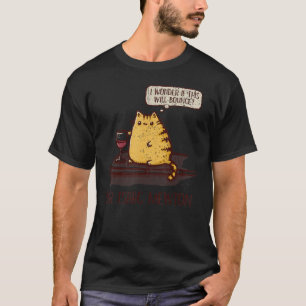 T-shirt Vintage Sir Isaac Mewton