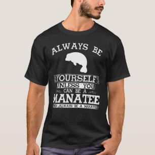 T-shirt Vintage Sois Toujours Toi-Même À Moins Que Tu Ne P