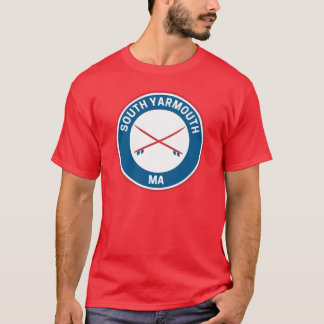 T-shirt Vintage South Yarmouth Massachusetts
