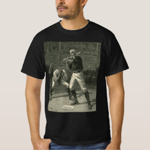 T-shirt Vintage Sports, joueurs de baseball par Thulstrup
