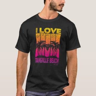 T-shirt Vintage Sri Lanka Vacances Palm Tree I Love Tanga