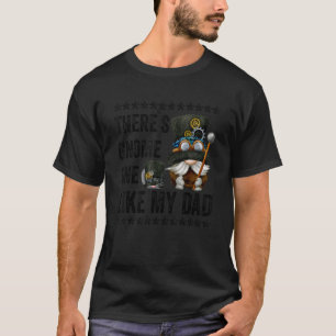 T-shirt Vintage Steampunk Chat Gnome Papa Pour Hommes Et C