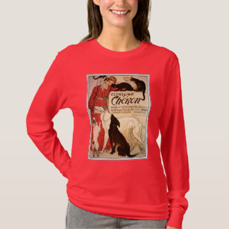 T-Shirt : Vintage Steinlen "Clinique Cheron"