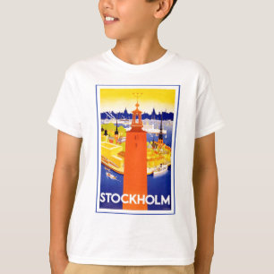 T-shirt Vintage Stockholm