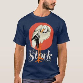 T-shirt Vintage Stork Squad