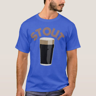 T-shirt Vintage Stout Beer Festival tee-shirt