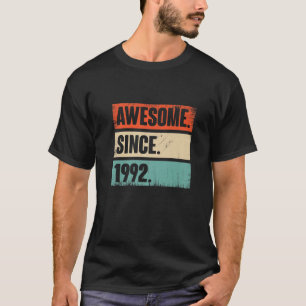 T-shirt Vintage stupéfiant depuis 1992 30 année Anniversai