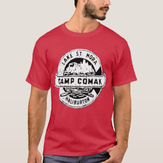 T-shirt VINTAGE SUMMER CAMP friend