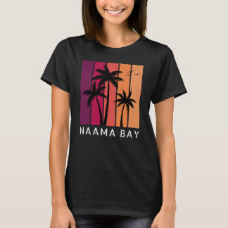 T-shirt Vintage Sunset de Naama Bay pour femmes