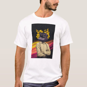 T-shirt Vintage surréaliste