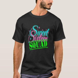 T-shirt Vintage Sweet 16 Fille Ado Anniversaire 2005 Sixiè