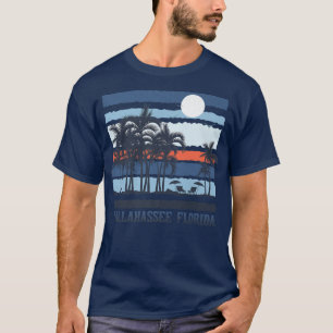T-shirt Vintage Tallahassee Floride Été les années 70 80s
