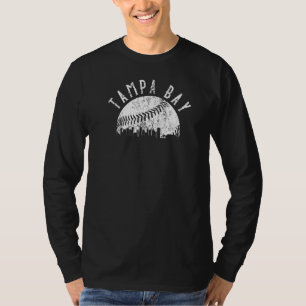 T-shirt Vintage Tampa Bay Floride Skyline Appareils