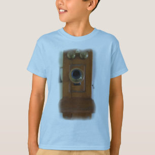 T-shirt vintage Téléphone pour enfants