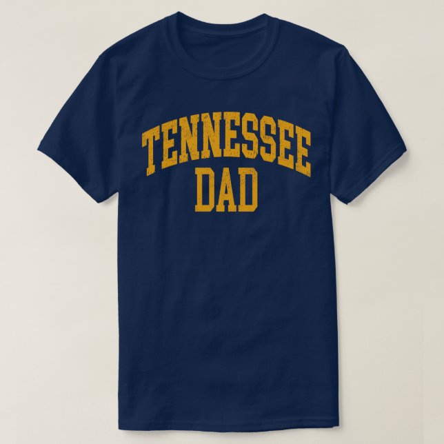 T-shirt Vintage Tennessee Papa (Design devant)