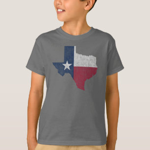 T-shirt Vintage Texas Lone Star