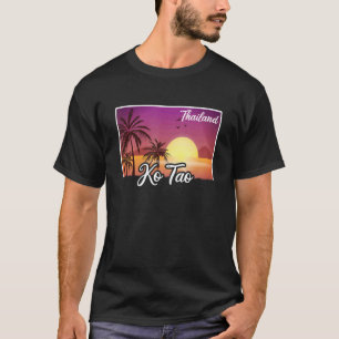 T-shirt Vintage Thaïlande Voyage vacances Asie Thai Koh Ko