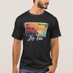 T-shirt Vintage Thaïlande Voyage vacances Asie Thai Koh Ko