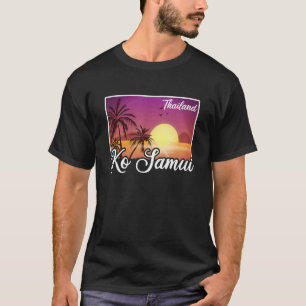 T-shirt Vintage Thaïlande Voyage vacances Asie Thai Koh Ko