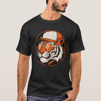 T-shirt Vintage Tigers Baseball Tiger Timeless