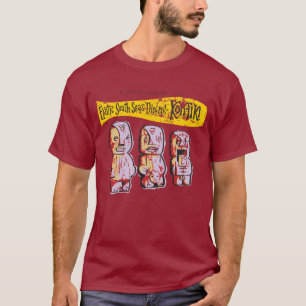 T-shirt Vintage Tiki Bar Kon-Tiki