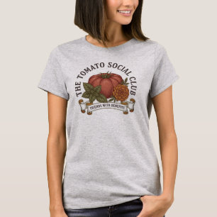 T-shirt Vintage Tomato Social Club   Culture Compagne 