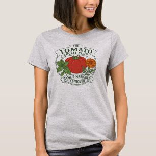 T-shirt Vintage Tomato Social Club Jardinier de Tomates