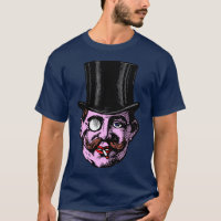 Vintage Top Hat Man