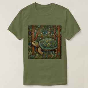 T-shirt Vintage tortue rétro bohème bohème bohème