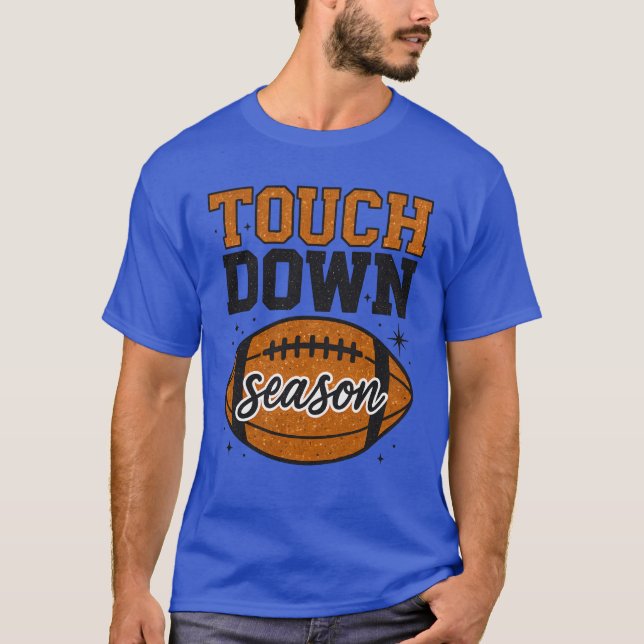 T-shirt Vintage Touch Down Season (Devant)