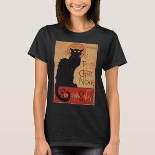 T-shirt Vintage Tournée du Conversation Noir, Théophile 