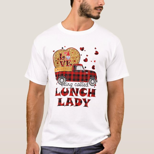 T-shirt Vintage Truck Love Being (Devant)