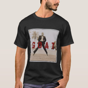 T-shirt Vintage Trump Chèvre Middle Finger Felon Président