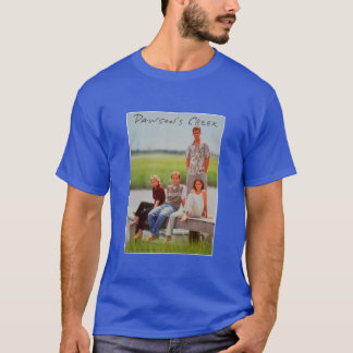 T-shirt Vintage Tv Show Dawsons Creek Oversized