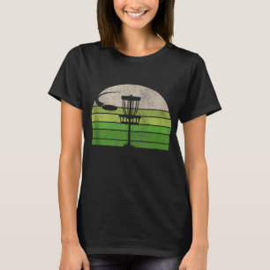 T-shirt Vintage Ultimate Frisbee Disque Golf Hommes