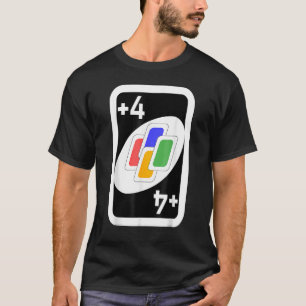 T-shirt Vintage Uno Numéro 4 Cartes Costume Halloween Matc
