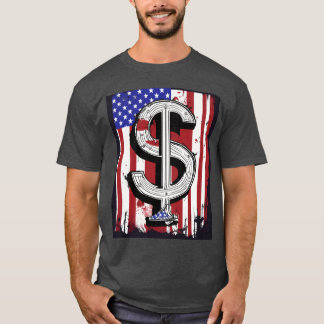 T-shirt vintage USA - Style classique américain