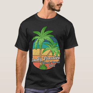 T-shirt Vintage vacances en famille 2023 Kauai Hawaii Beac