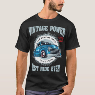 T-shirt Vintage vieux bouddhisme alpaga