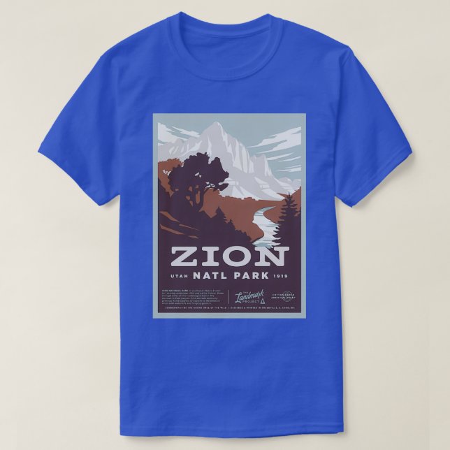 T-shirt Vintage voyage (Design devant)