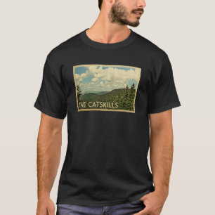 T-shirt Vintage voyage Catskill