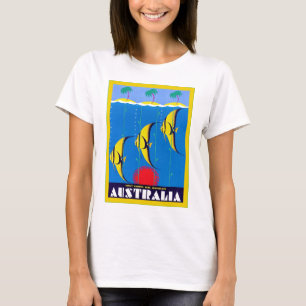 T-shirt Vintage voyage de ~ de l'Australie