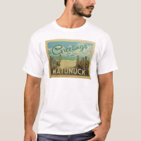 Vintage voyage de Matunuck Beach