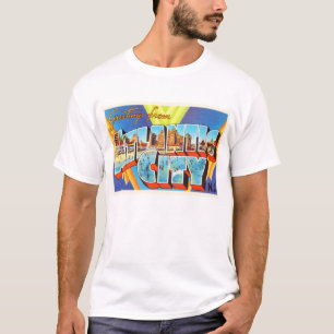 T-shirt Vintage voyage du New Jersey NJ d'Atlantic City 2